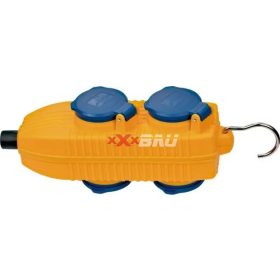   16A/230V dugaszoló elosztó 16A/230V 4x16A2P+E/230V műanyag függeszthető IP44 Powerblock LECTRA 1081070010