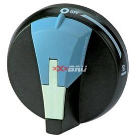   Ajtókuplung forgató hajtás M16…80-hoz fekete zárható Sirco S00 SOCOMEC 14731111