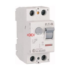   Áram-védőkapcsoló (Fi-relé) analóg 2P 40A 30mA A-típus 6kA HNC-40/2/003-A xPole Home EATON 194685