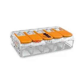 Wago 221-415 COMPACT vezetékösszekötő