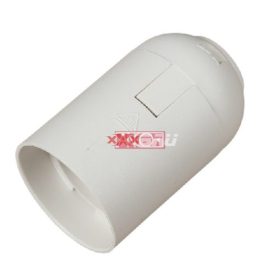 321216	Foglalat E27, fehér