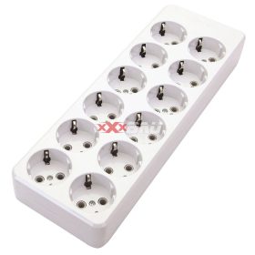 12-es földelt szerelhető elosztó 321722