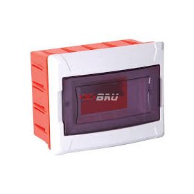 Süllyesztett biztosítéktábla 1x4