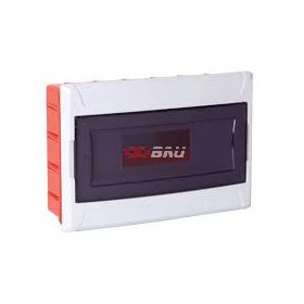 Süllyesztett biztosítéktábla 1x12