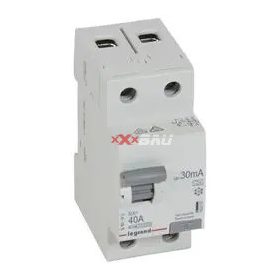Legrand RX3 áram-védőkapcsoló 2P 40A 30mA 10kA analóg