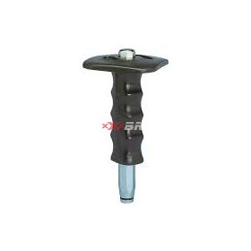 Szögbeütő szerszám 4mm acél Setzeisen Pollmann 0410103