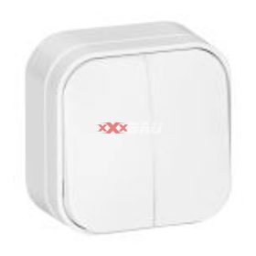   ORNO OR-OE-7201/W Felületre szerelhető, kétzónás ToDo IP20 kapcsoló, fehér