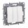 Niloé 101/3 3x1P kapcsoló betét adapterrel 1M fehér süllyesztett csavaros IP20 LEGRAND 764503