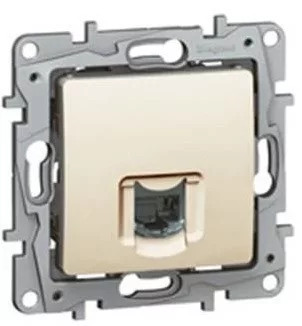Niloé adatcsatlakozó dugalj UTP RJ45 8(8) Cat6 csavaros LEGRAND 764673