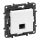 NiloéStep adatcsatlakozó dugalj UTP RJ45 8(8) Cat5e fehér LEGRAND 863159
