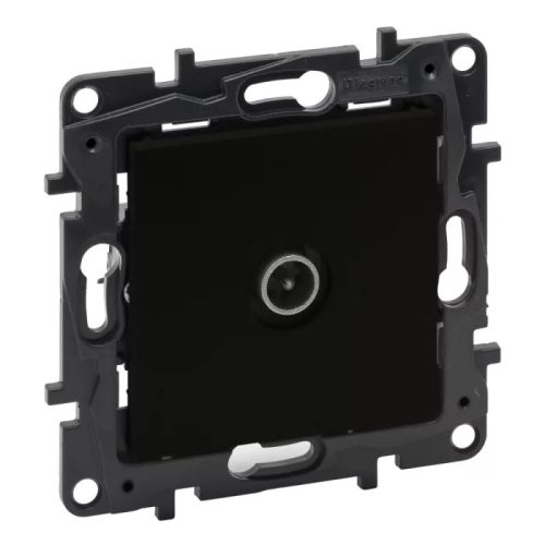 NiloéStep antenna aljzat TV végzáró 1x végzáró süllyesztett 10dB/860MHz fekete LEGRAND 863573