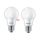 LED IZZÓ A60 körte A 10W- 75W E27 1055lm 840 220-240V AC 15000h 180° 4000K Philips 2db/csomag 929002306662