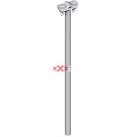   Vezetéktartó betongúlába Rd8-10 tűzihorganyzott acél szorítóbilincs 500mm-faltáv. VI J.PRÖPSTER 999500