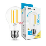 LED lámpa A60 DIM körte A filament 8W- 75W E27 1055lm 840 DIM 220-240V AC 35000h 360° 4000K A60F4000K8WE27D
