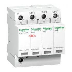   Schneider Electric ACTI9 iPRD túlfeszültség-korlátozó cserélhető betéttel 20kA 3P-N