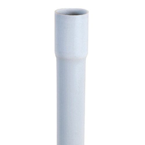 Védőcső (MüII) tokos 2,5m UV-álló 25mm/ 21.4mm PVC szürke merev RK9 GEWISS AS09323
