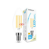 LED lámpa B35 DIM gyertya filament 7W- 50W E14 806lm 827 DIM 220-240V AC 35000h 360° 2700K CF2700K7WE14D