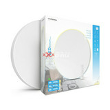 LED fali/menny. lámpatest távirányítóval 3CCT DIM falonkívüli 2x 48W 9120lm 35000H CLA3CCT96WB202