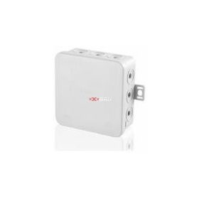   Kötődoboz falonkívüli 75mmx 75mmx 40mm szürke műanyag IP54 12 kábel/cső E125 F-TRONIC - 7340139