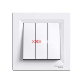 ASFORA 3-AS KAPCSOLÓ FEHÉR EPH2100121