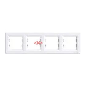  Asfora négyes keret, vízszintes EPH5800421