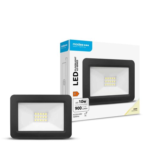 LED fényvető 100W 220-240V AC 9000lm 4000K fekete alumínium IP65 Slim-A2 Modee FLS4000K100WA2N