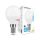 LED lámpa kisgömb P48 7W- 45W E14 550lm 827 220-240V AC 25000h 180° 2700K G452700K7WE14