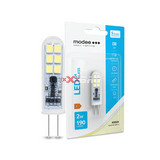 LED lámpa T13 üveg kapszula 2W- 17W G4 190lm 840 12V AC/DC 25000h 300° 4000K G4GC4000K2