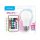 LED lámpa A60 DIM RGBW-távirányítóval körte A 9,4W- 60W E27 806lm DIM 220-240V AC LED Smart G9,4WE27RGB-R