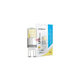   LED lámpa alumínium T20 4,2W- 40W G9 400lm 827 220-240V AC 50000h 300° 2700K G9A2700K4,2WB1