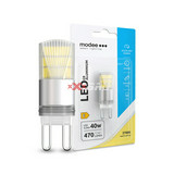 LED lámpa alumínium T20 4,2W- 40W G9 400lm 827 220-240V AC 50000h 300° 2700K G9A2700K4,2WB1