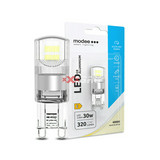 LED lámpa alumínium T18 2,6W- 30W G9 320lm 840 220-240V AC 50000h 300° 4000K G9A4000K2,6WNB1