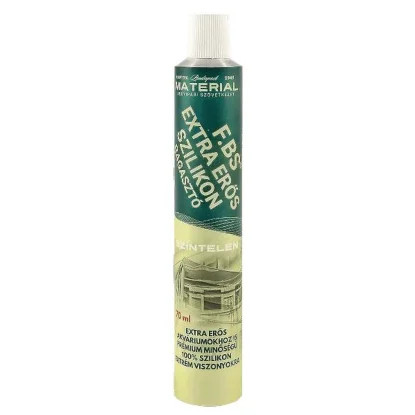 FBS szilikonragasztó csomagolt 70 g GR0650