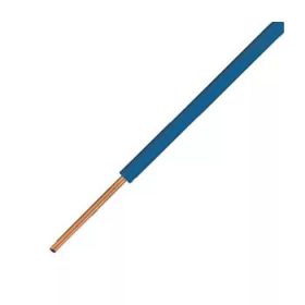   H07V-U 1x 10mm2 kék tömör 450V/U0 750V H07V-U (MCu) 100m GR10KEK100