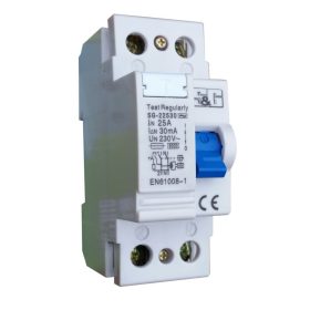   Áram-védőkapcsoló (Fi-relé) analóg 2P 40A 30mA 10kA GR1467