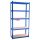 Fém tároló polc 180x90x40 cm 5 polc GR1809040BLUE