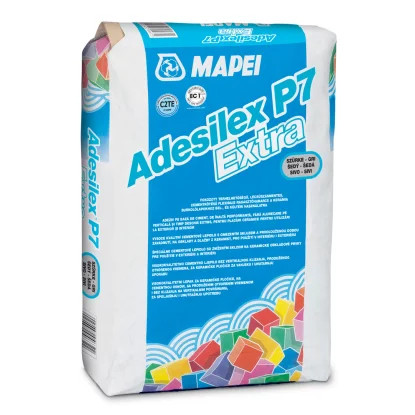 Mapei flexibilis ragasztó Adesilex P7 Extra C2TE GR2233
