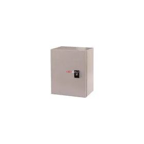 Lemezszekrény 250x200x150 IP55* + szerelőlap GR250200150