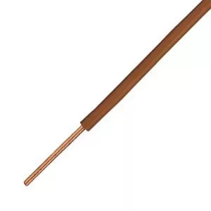 H07V-U 1x 2.5mm2 barna tömör 450V/U0 750V H07V-U (MCu) 100m GR25BARNA100