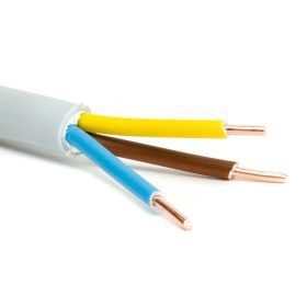   NYM-J 3x 1.5mm2 tömör réz szürke NYM-J (MBCu) 100m GR315100