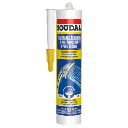 Szaniter szilikon transzparens 280 ml GR3674