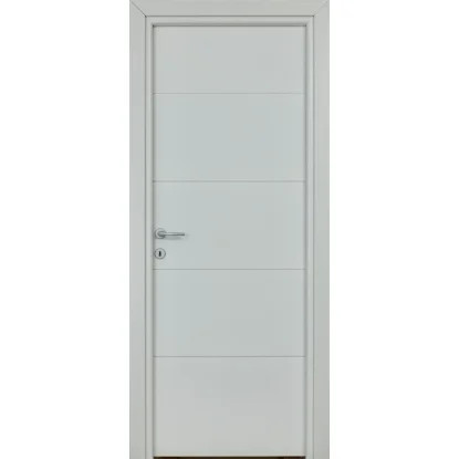 Beltéri ajtó festett ajtólappal és dekorfóliázott gerébtokkal 73 x 207 cm BAL és JOBB GR3730