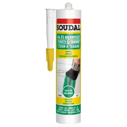 Akril tömítő fehér 280 ml GR3732