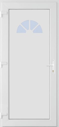 PVC bejárati ajtó balos 98 cm x 208 cm GR3762