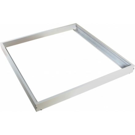 Kiemelőkeret LED panelhez fehér alumínium 600mm 600mm x 68mm  GR3842