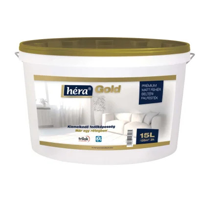 Héra Gold beltéri falfesték 15 l GR5156