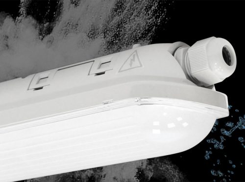 LED porpáramentes lámpatest falonkívüli 1x 45W 220-240V AC 5400lm 4000K IP65 GR54001454000