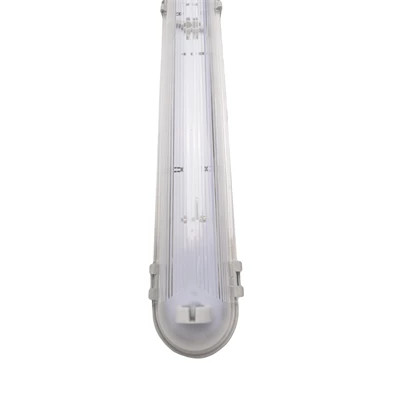 LED porpáramentes lámpatest T8 LED-csőhöz falonkívüli 2x 220-240V AC G13 IP65 GR60218