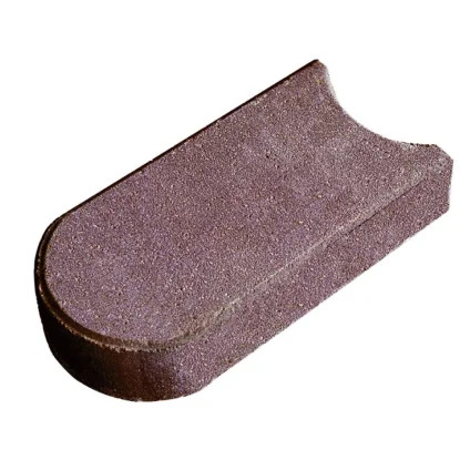 Fűnyíró szegély 22 cm x 12 cm x 4,5 cm vörös GR7514