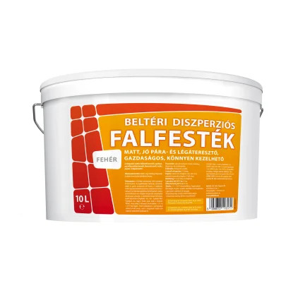 Beltéri diszperziós falfesték fehér 10 l GR7725